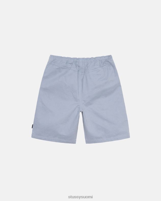 shortsit pölyinen sininen harjattu ranta lyhyt STUSSY sukupuolineutraali 2886P278