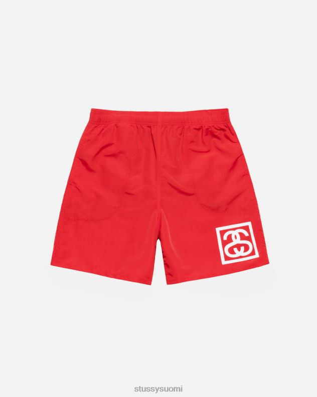 shortsit punainen ss - linkki vesi lyhyt STUSSY sukupuolineutraali 2886P124