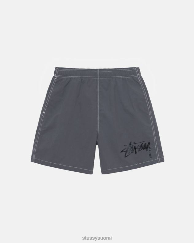 shortsit puuhiili vanha työpajamme vesioikosta STUSSY sukupuolineutraali 2886P93