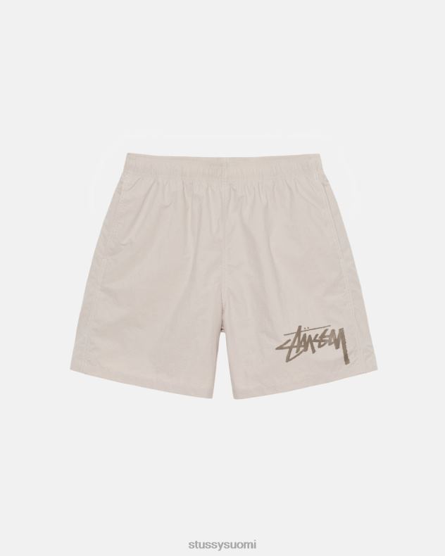 shortsit taupe vanha työpajamme vesioikosta STUSSY sukupuolineutraali 2886P95