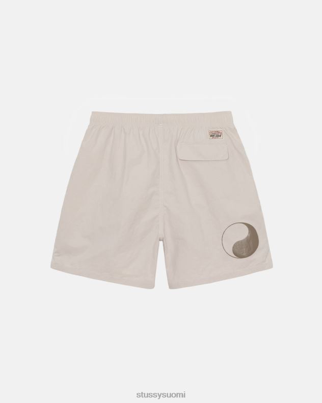 shortsit taupe vanha työpajamme vesioikosta STUSSY sukupuolineutraali 2886P95