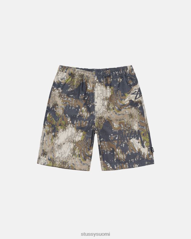 shortsit terranea veil camo beach lyhyt STUSSY sukupuolineutraali 2886P276