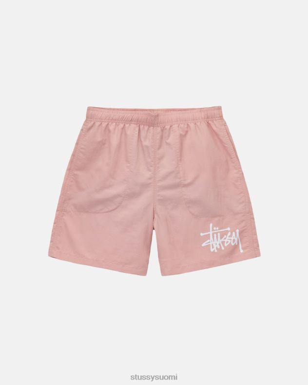 shortsit vaaleanpunainen iso perusvesi lyhyt STUSSY sukupuolineutraali 2886P106