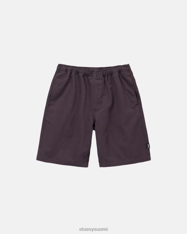 shortsit viiniä harjattu ranta lyhyt STUSSY sukupuolineutraali 2886P282