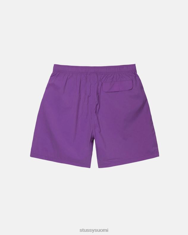 shortsit violetti big stock nylon lyhyt STUSSY sukupuolineutraali 2886P289