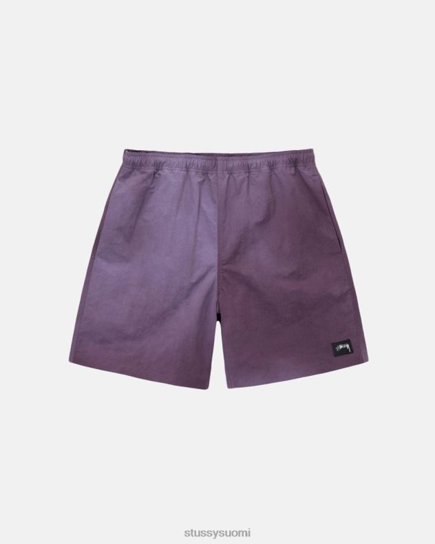 shortsit violetti wave dye nailon lyhyt STUSSY sukupuolineutraali 2886P298