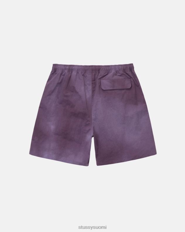 shortsit violetti wave dye nailon lyhyt STUSSY sukupuolineutraali 2886P298