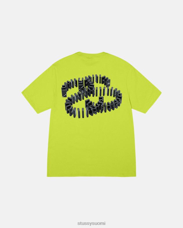 t-paidat Keylime domino tee STUSSY sukupuolineutraali 2886P8