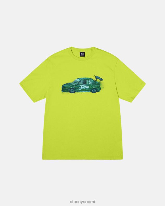 t-paidat Keylime kilpaauton t-paita STUSSY sukupuolineutraali 2886P22