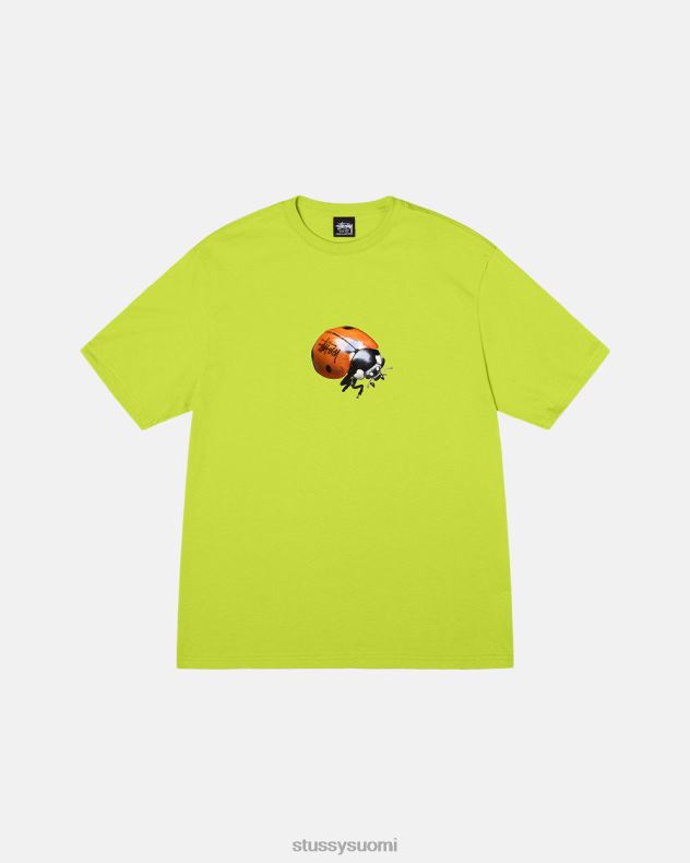 t-paidat Keylime leppäkerttu t-paita STUSSY sukupuolineutraali 2886P18