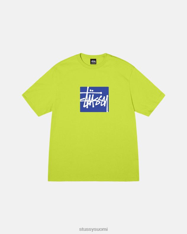 t-paidat Keylime varastossa box t-paita STUSSY sukupuolineutraali 2886P11