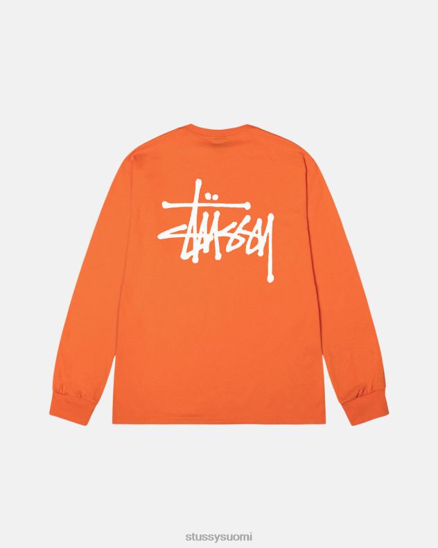 t-paidat koralli perus ls tee STUSSY sukupuolineutraali 2886P61