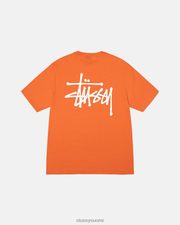 t-paidat koralli perus t-paita STUSSY sukupuolineutraali 2886P4