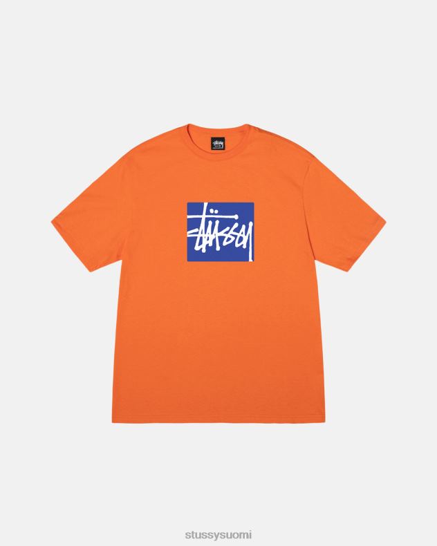 t-paidat koralli varastossa box t-paita STUSSY sukupuolineutraali 2886P12