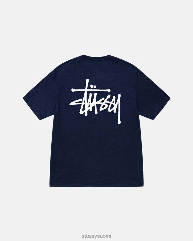 t-paidat laivasto perus t-paita STUSSY sukupuolineutraali 2886P3