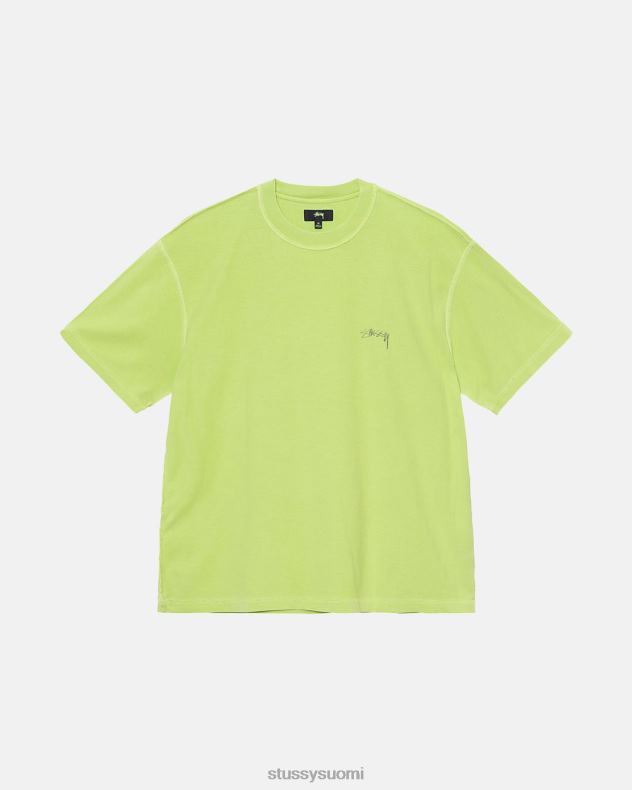 t-paidat lime laiska tee STUSSY sukupuolineutraali 2886P79
