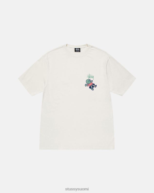 t-paidat luonnollinen dollie pigmentillä värjätty t-paita STUSSY sukupuolineutraali 2886P38