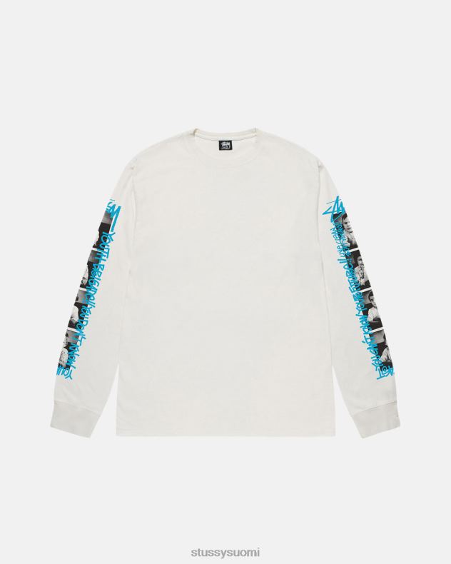 t-paidat luonnollinen nuorisoprikaatin pigmentillä värjätty ls tee STUSSY sukupuolineutraali 2886P52