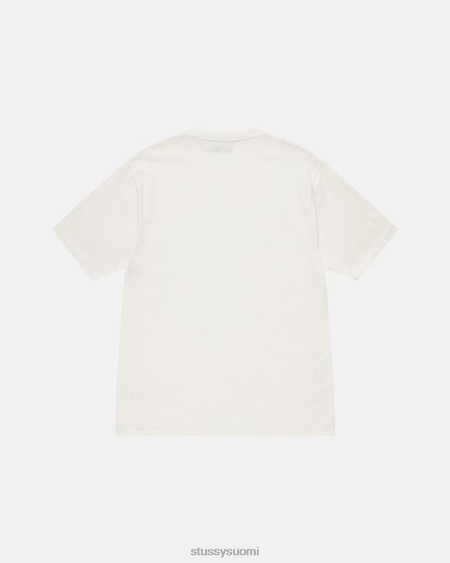 t-paidat luonnollinen s64 pigmentillä värjätty t-paita STUSSY sukupuolineutraali 2886P42