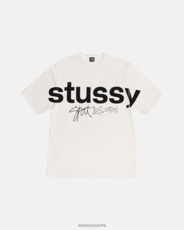 t-paidat luonnollinen sport 100% pigmentillä värjätty tee STUSSY sukupuolineutraali 2886P35