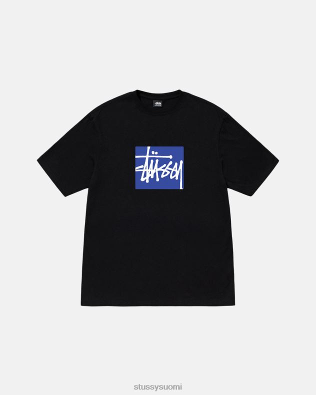 t-paidat musta varastossa box t-paita STUSSY sukupuolineutraali 2886P9