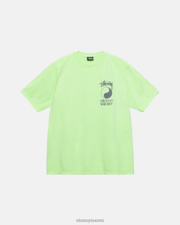 t-paidat paratiisi vanhan kehyksen pigmentillä värjätty t-paita STUSSY sukupuolineutraali 2886P26