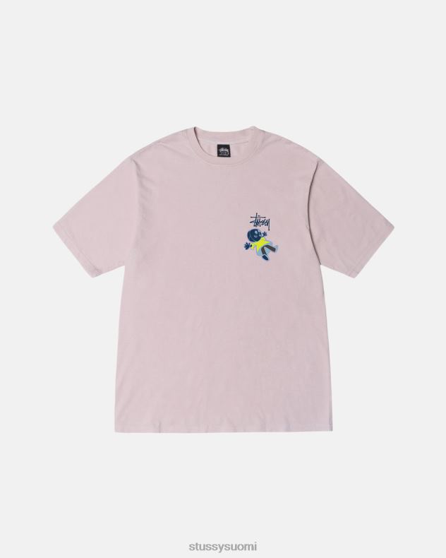 t-paidat punastua dollie pigmentillä värjätty t-paita STUSSY sukupuolineutraali 2886P40