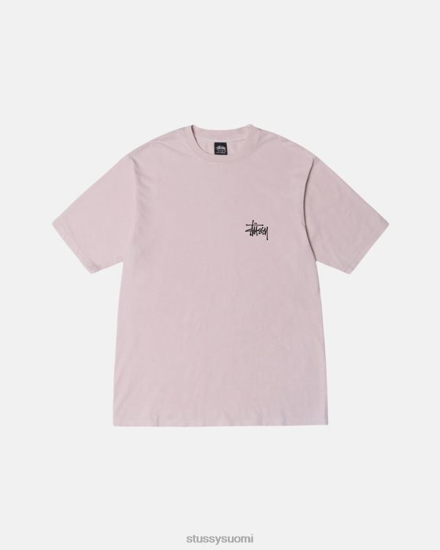 t-paidat punastua peruspigmentillä värjätty t-paita STUSSY sukupuolineutraali 2886P33