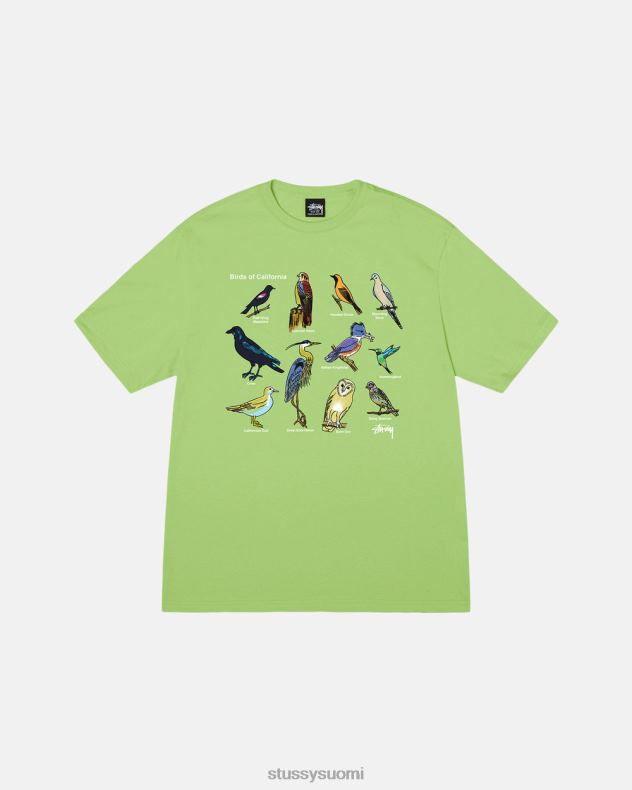 t-paidat teetä california birds tee STUSSY sukupuolineutraali 2886P15