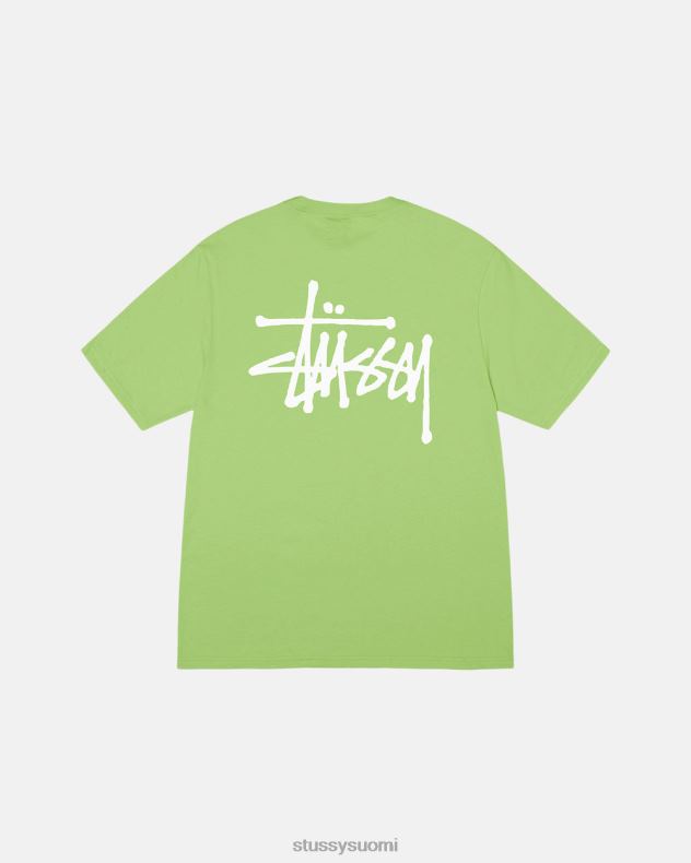t-paidat teetä perus t-paita STUSSY sukupuolineutraali 2886P5