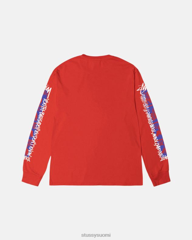 t-paidat tomaatti nuorisoprikaatin pigmentillä värjätty ls tee STUSSY sukupuolineutraali 2886P53