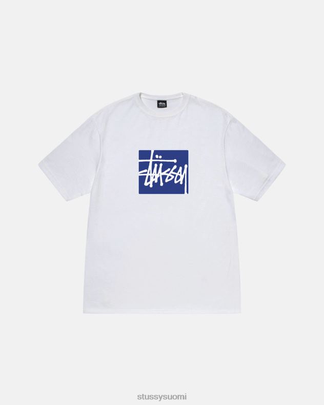 t-paidat valkoinen varastossa box t-paita STUSSY sukupuolineutraali 2886P10